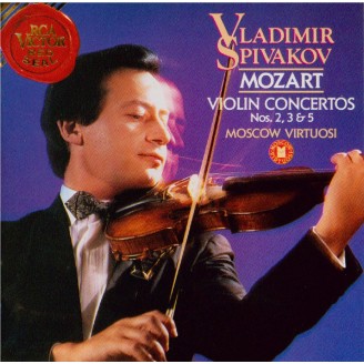 MOZART - Spivakov - Concerto pour violon et orchestre n°5 en la majeur K